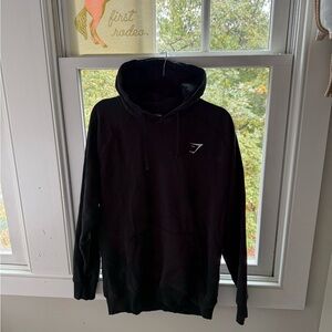 Men's Gymshark Black Hoodie